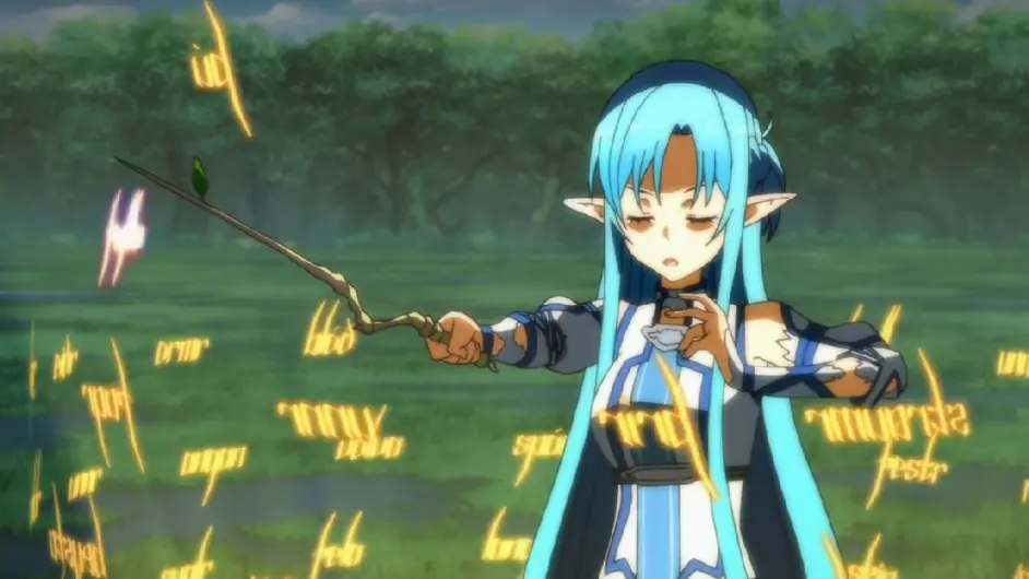 刀剑神域 亚丝娜用过的9把武器 有4把是神器 第5把很脆弱 哔哩哔哩