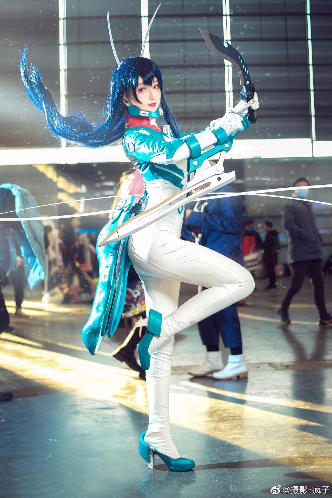 角色:《雏蜂》白桦 coser微博:yui金鱼 图片来源网络,如有侵权请联系