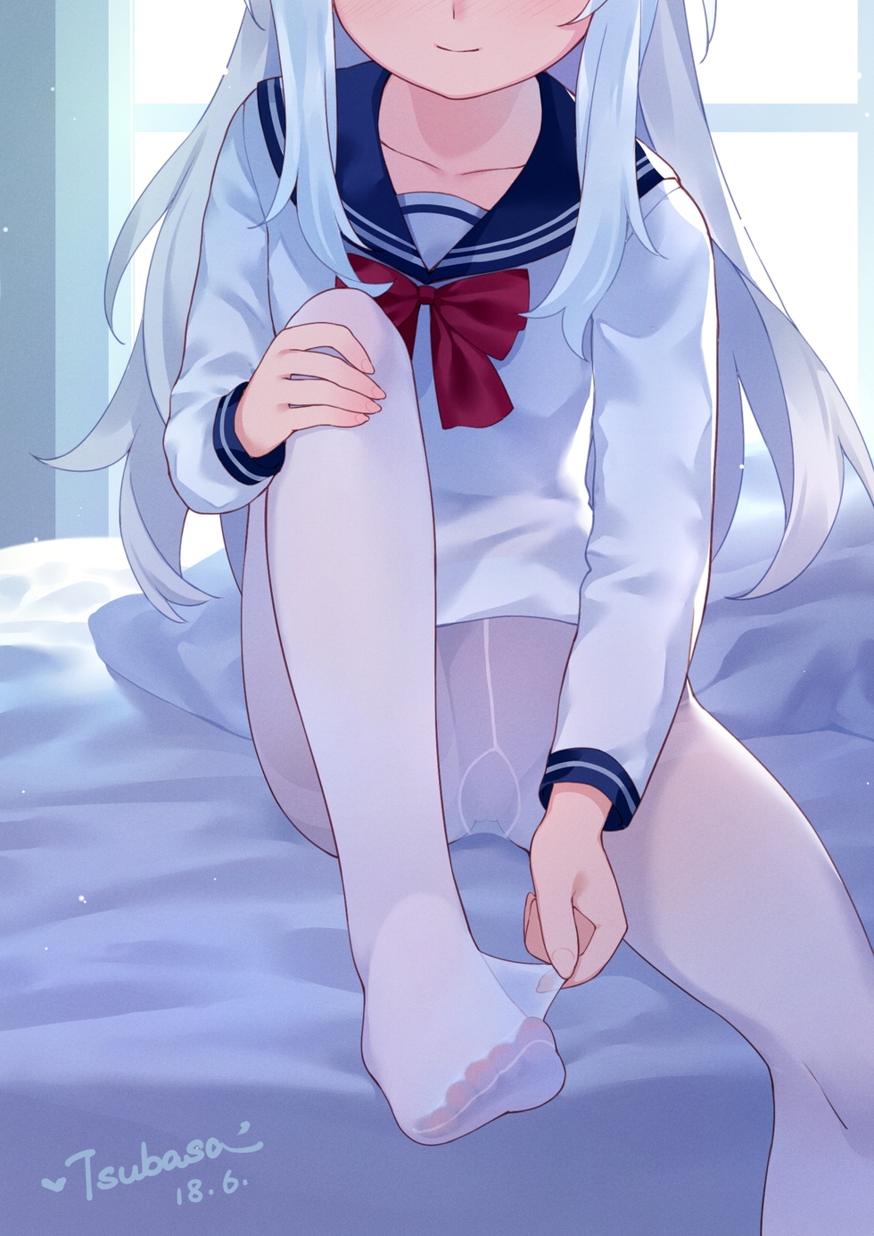 二次元美图白丝