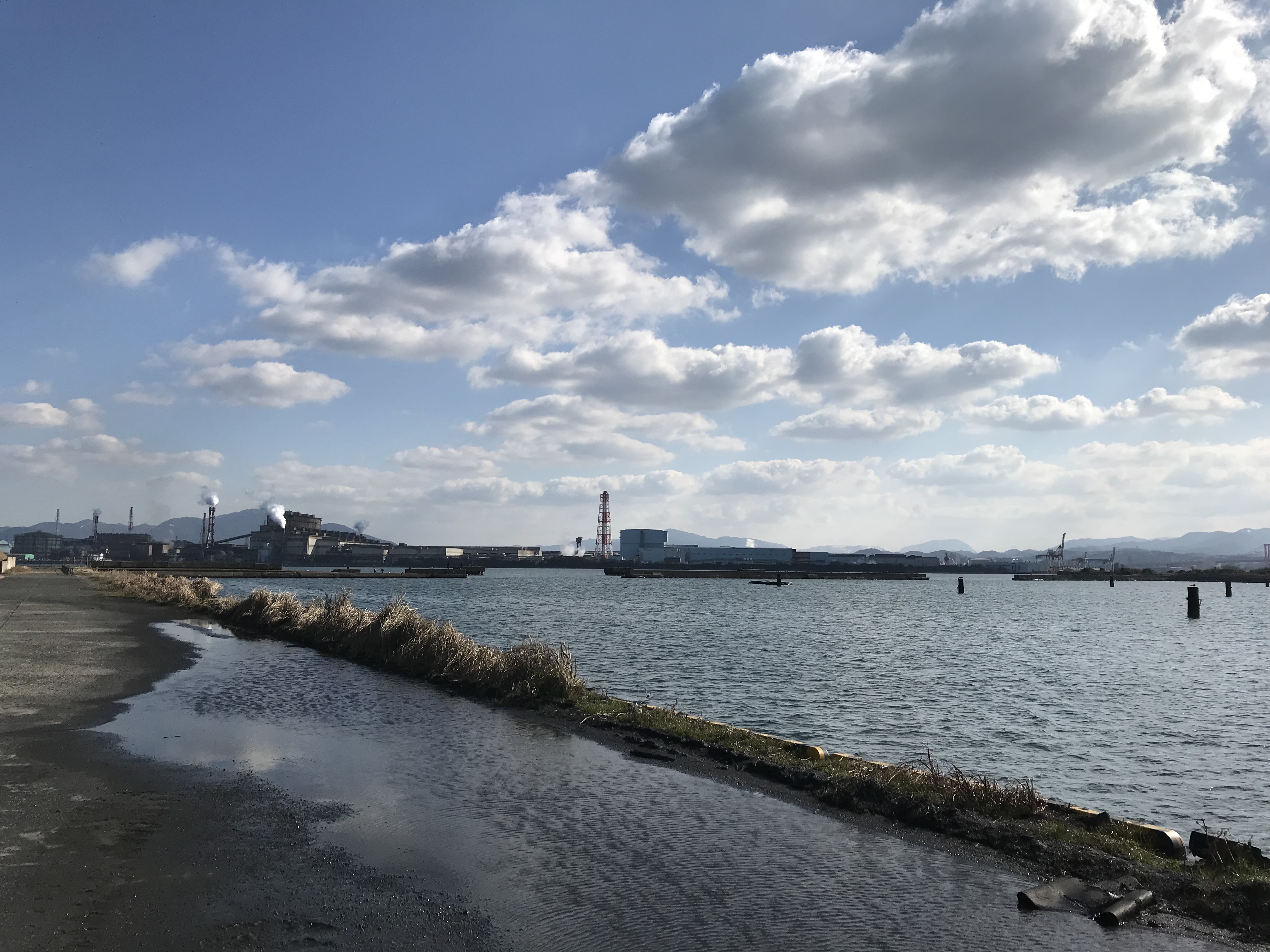 寻访消失的军舰--平成31年 「军舰防波堤」行记