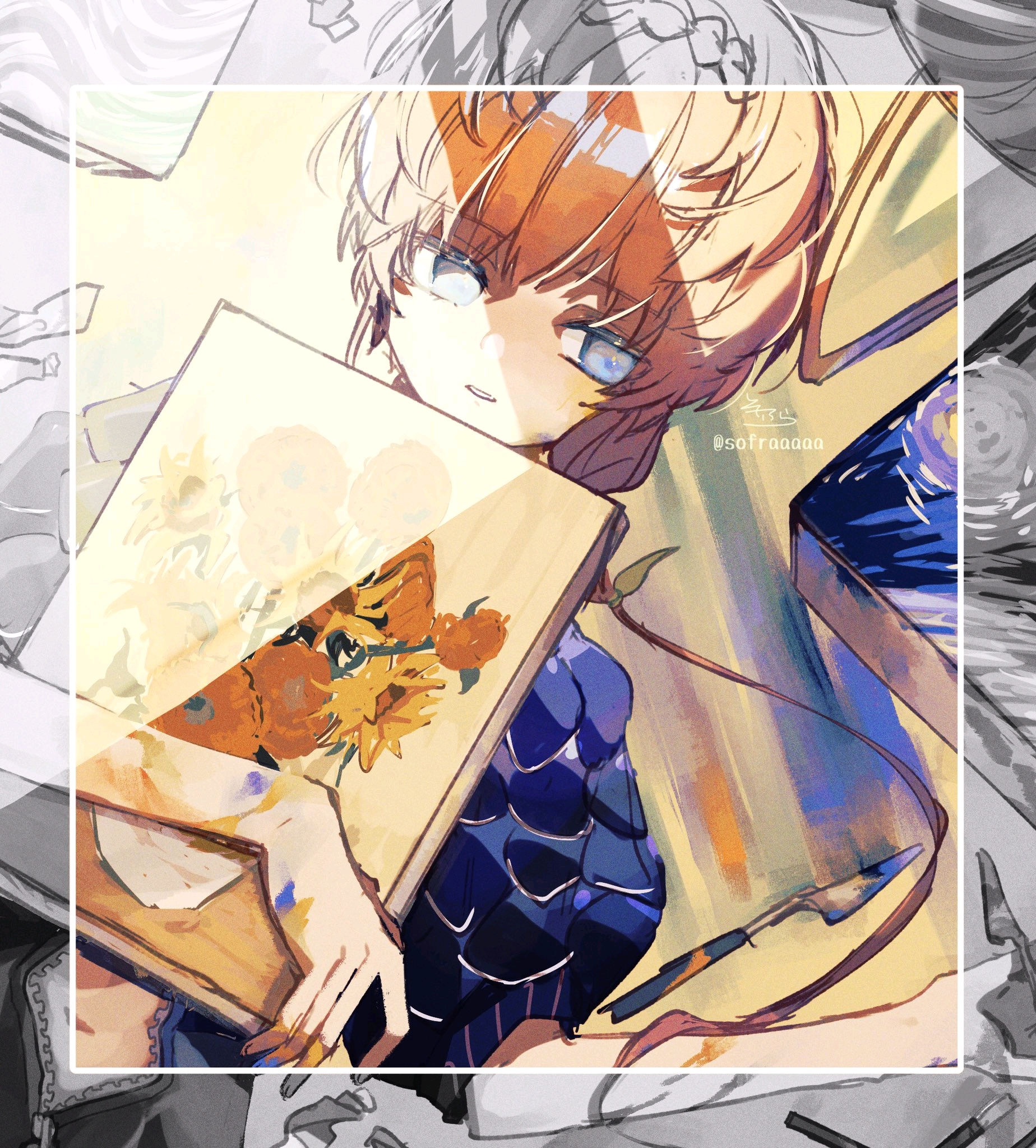 fgo美图合集梵高篇