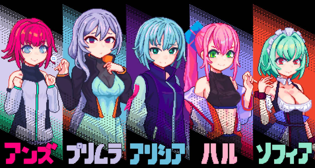 【游戏】电脑『Game｜中文｜动态｜100.8MB| 像素』MARIONETTE 官中版【752】