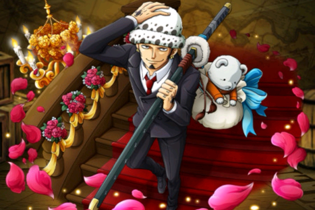 《海贼王》特拉法尔加罗的50个小秘密,喜欢他的人快来围观!