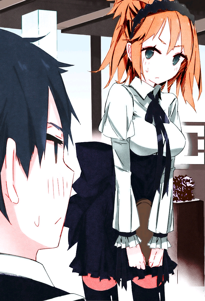 我的青春恋爱物语果然有问题小说插图彩2