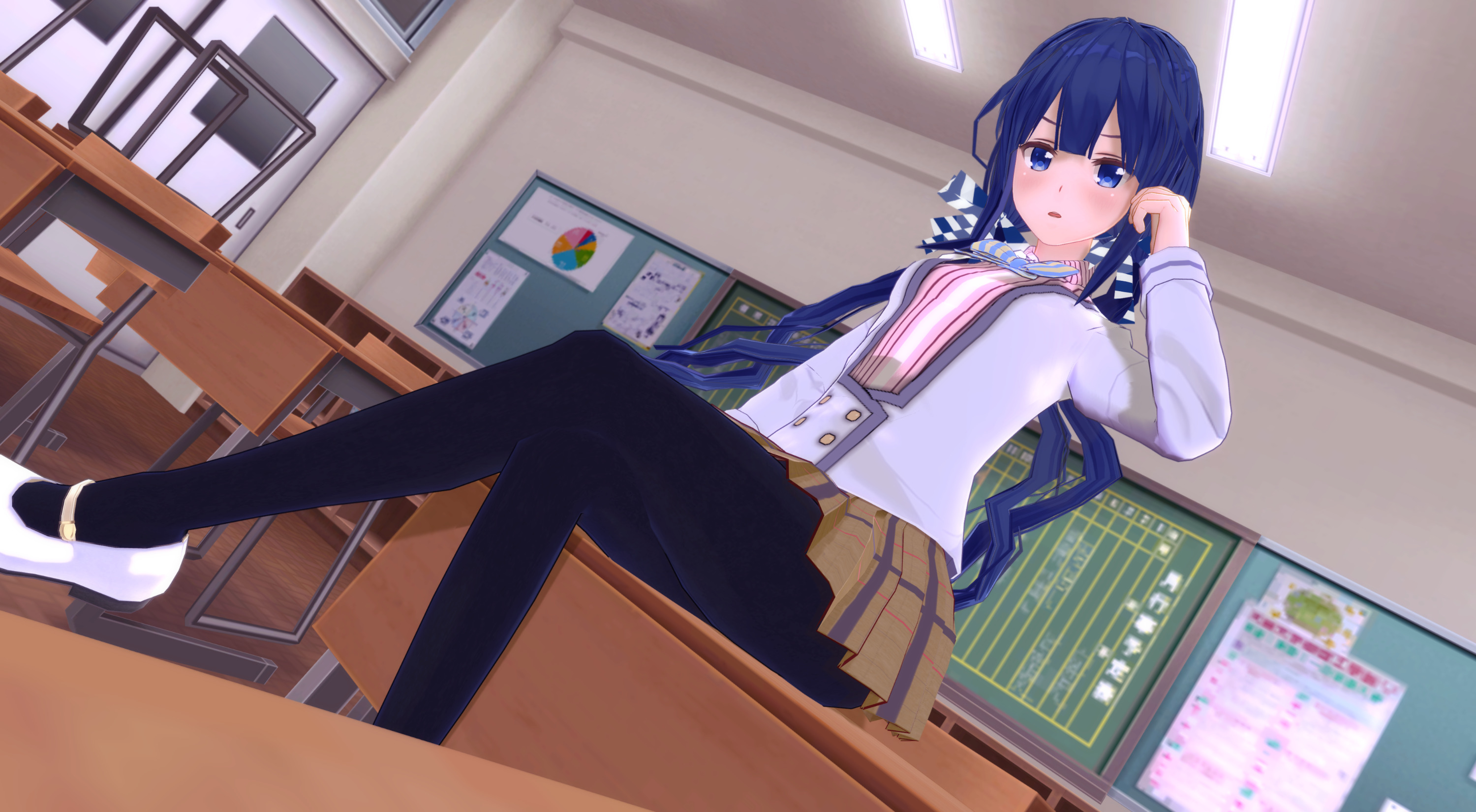 16年8月 CM3D2 CG收集 哔哩哔哩