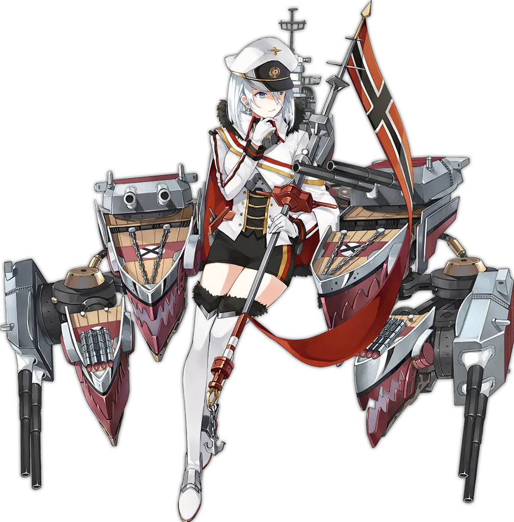 《碧蓝舰娘原型百科》北方的孤独女王——提尔比茨