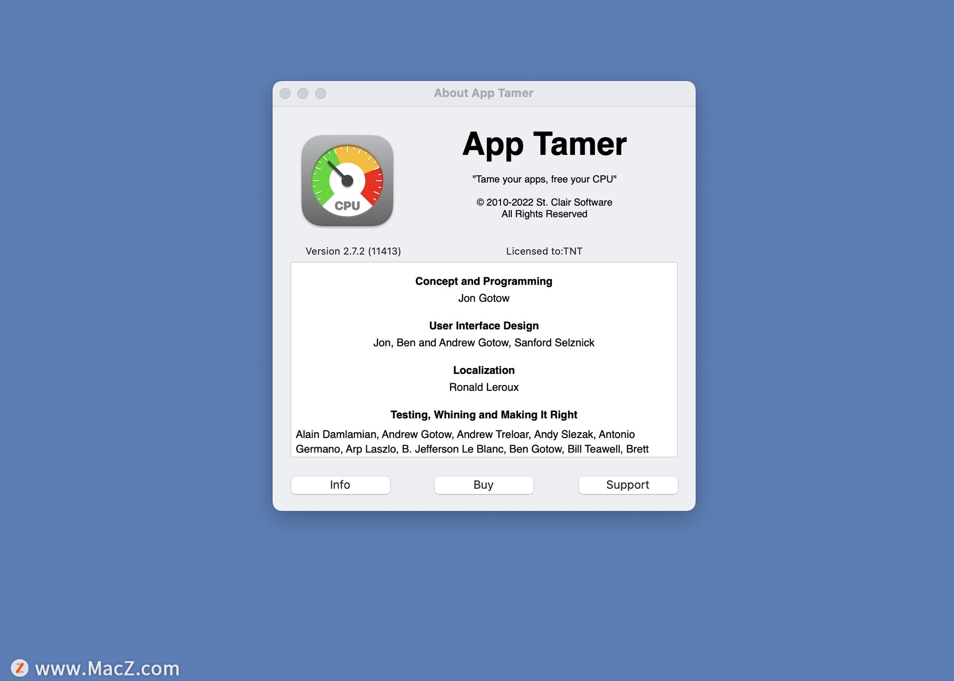 app tamer in app store