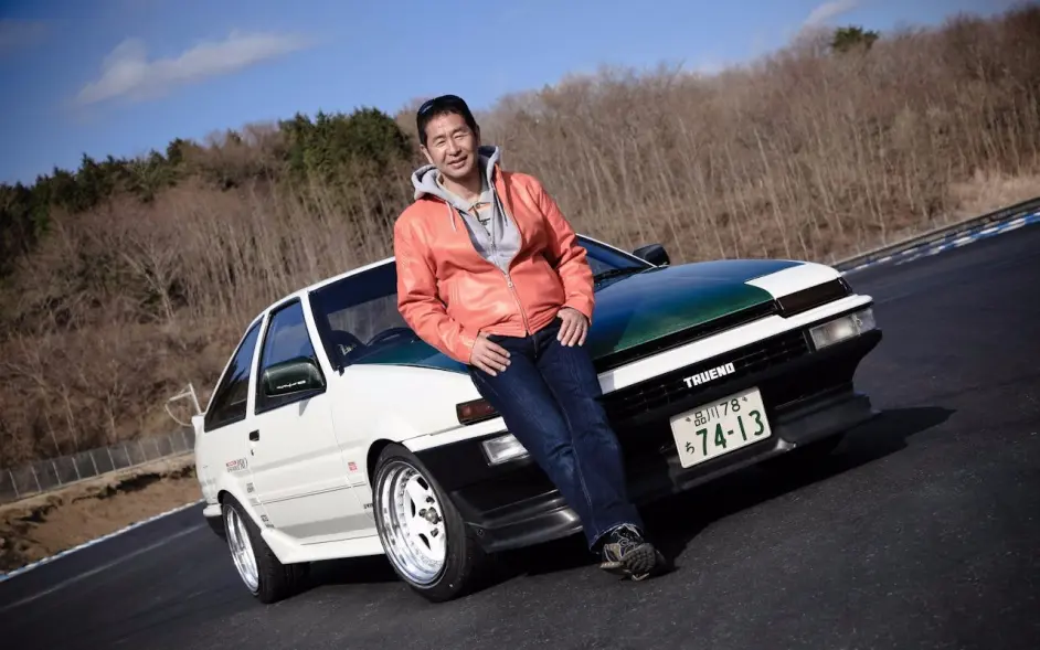 Inno丨inno64 Toyota Spinter Trueno Ae86 Drift Car 哔哩哔哩