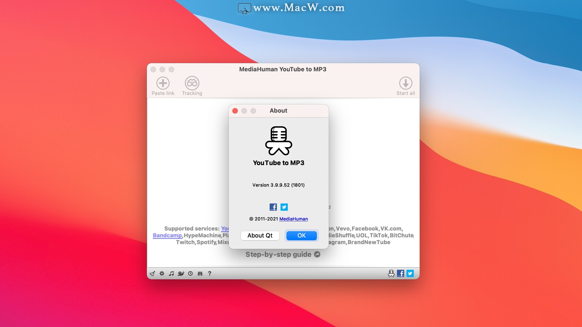 MediaHuman YouTube to MP3 Converter for mac(YouTube音乐转MP3转换器) 哔哩哔哩