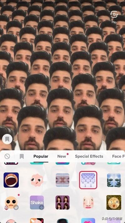 Tiktok运营，如何在TikTok中改变眼睛的颜色