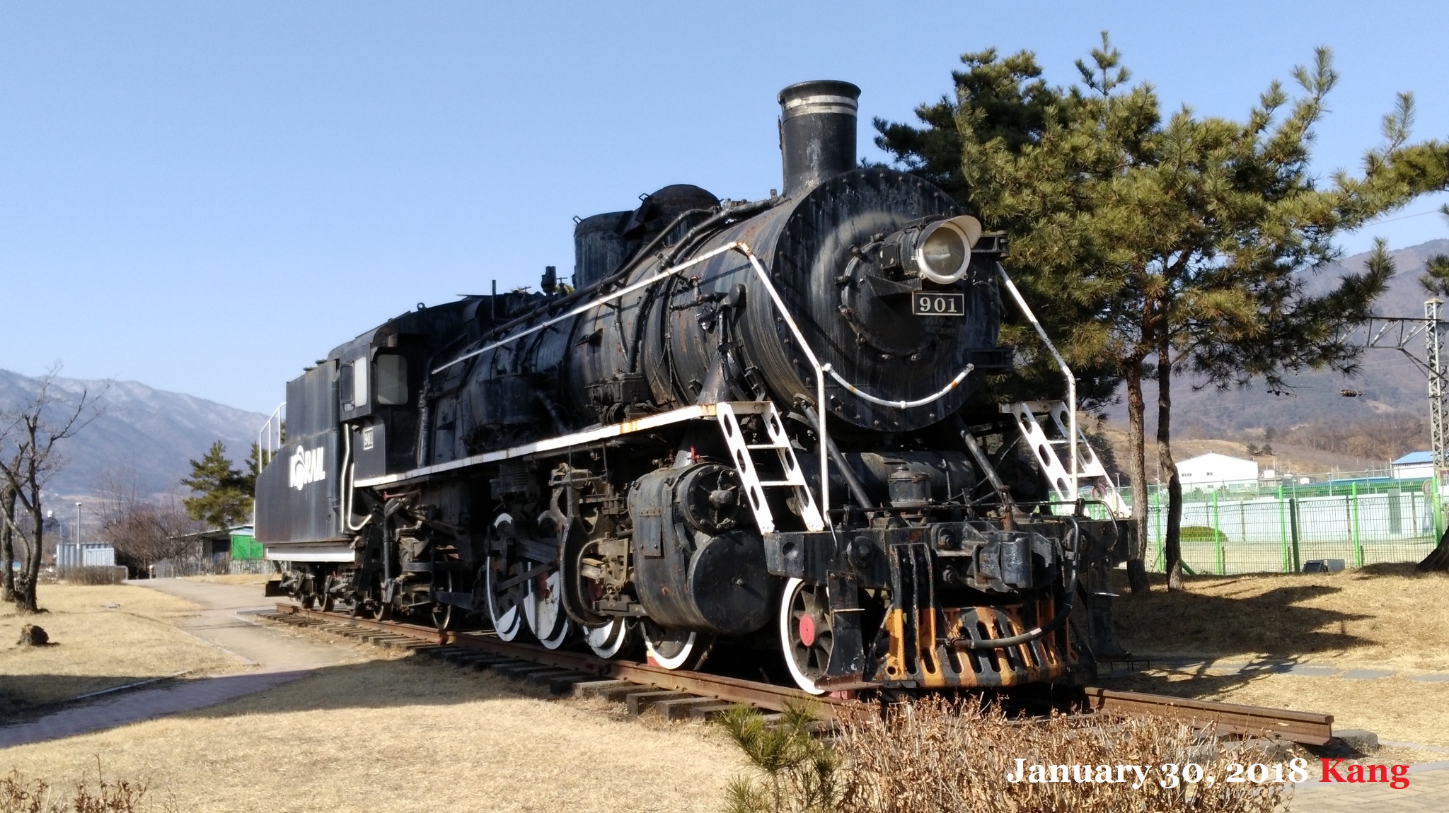 铁道纪事命运多舛的原韩国铁道厅901号原3016号燃油上游型蒸汽机车