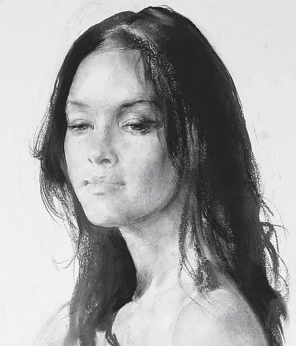 列宾美院教授,布洛欣素描速写!