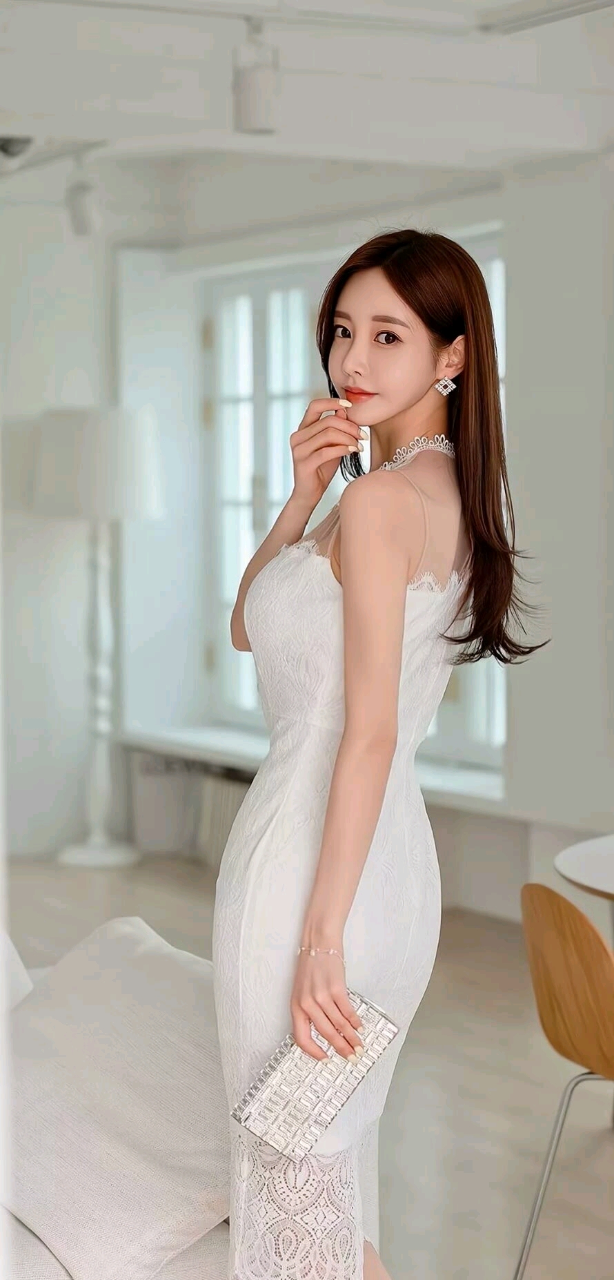 韩国模特孙允珠性感写真00004 - 哔哩哔哩