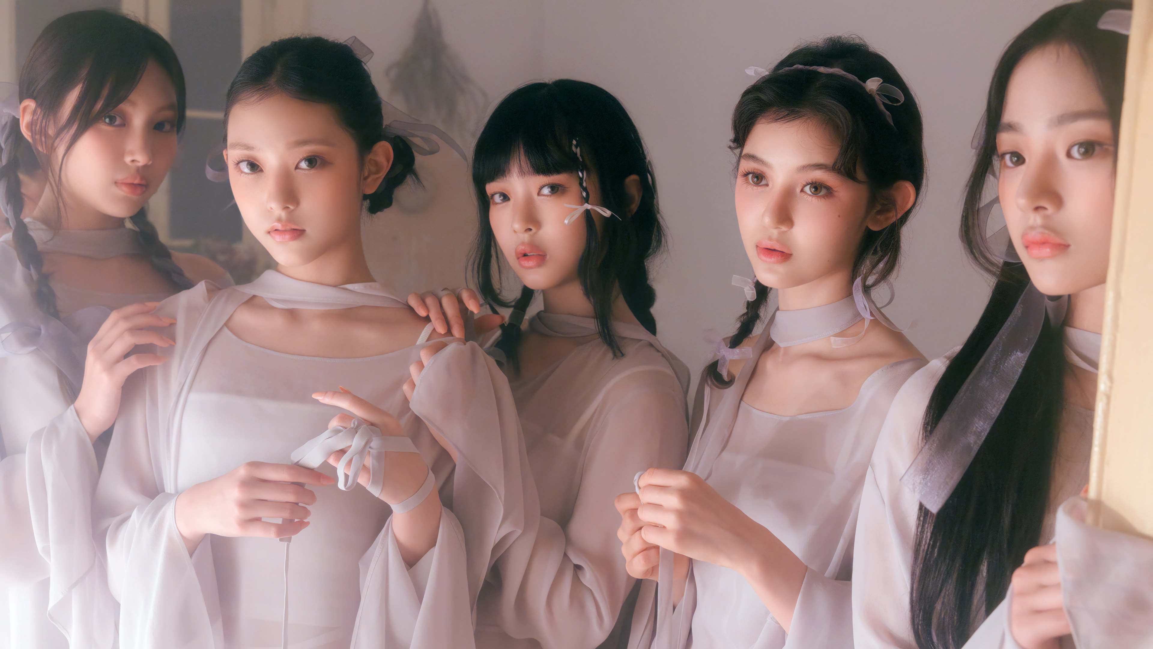 NewJeans | 2nd EP | Get Up | 4K 电脑壁纸 - 哔哩哔哩