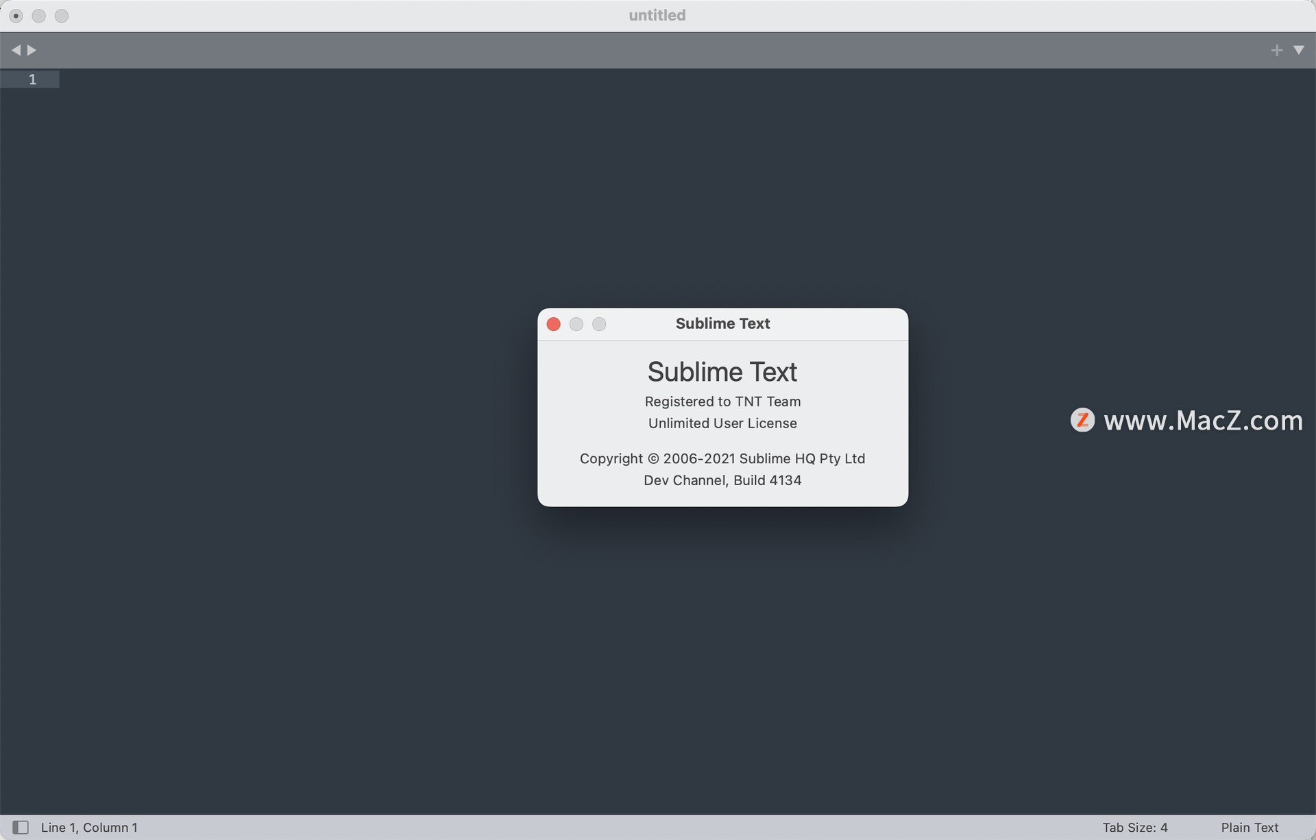 sublime Text Mac sublime-text-mac