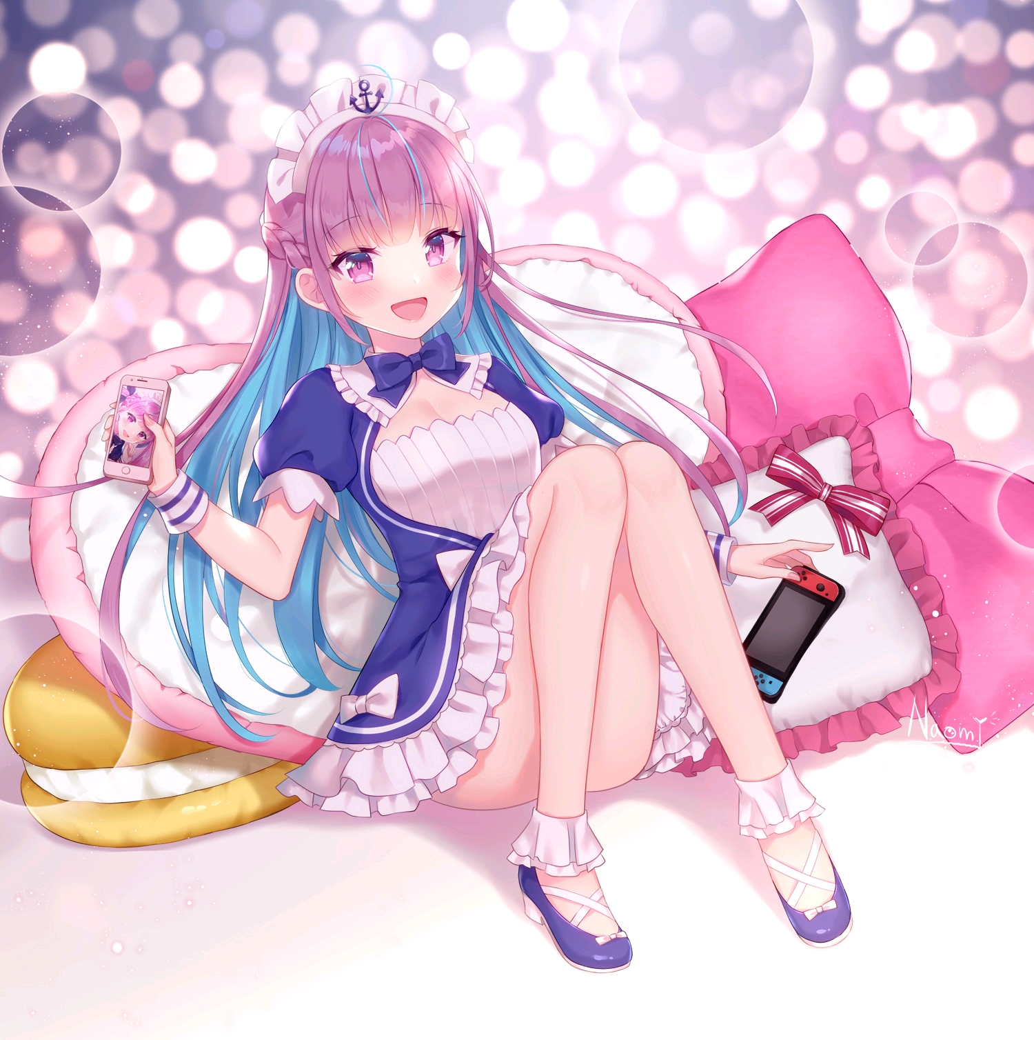 兴趣 绘画 hololive图p站搬运分享图片不定期更新 id