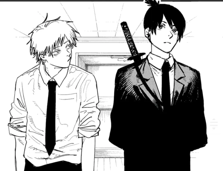 电锯人 早川秋 已经没有什么可以失去的了 哔哩哔哩