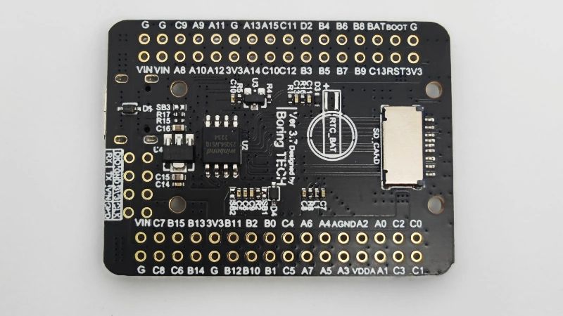 AT32F435的最小工程 - 哔哩哔哩