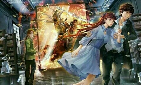 龙族同人文:尼伯龙根深处(七)