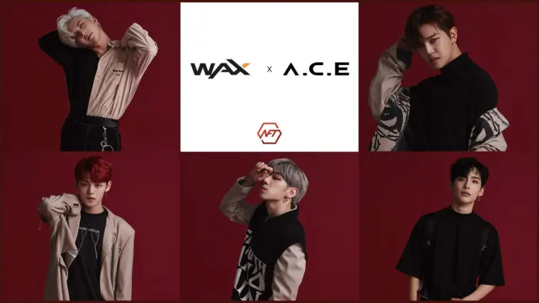 K Pop 首次进军nft 韩国男团a C E 数字收藏品首发wax 区块链 哔哩哔哩