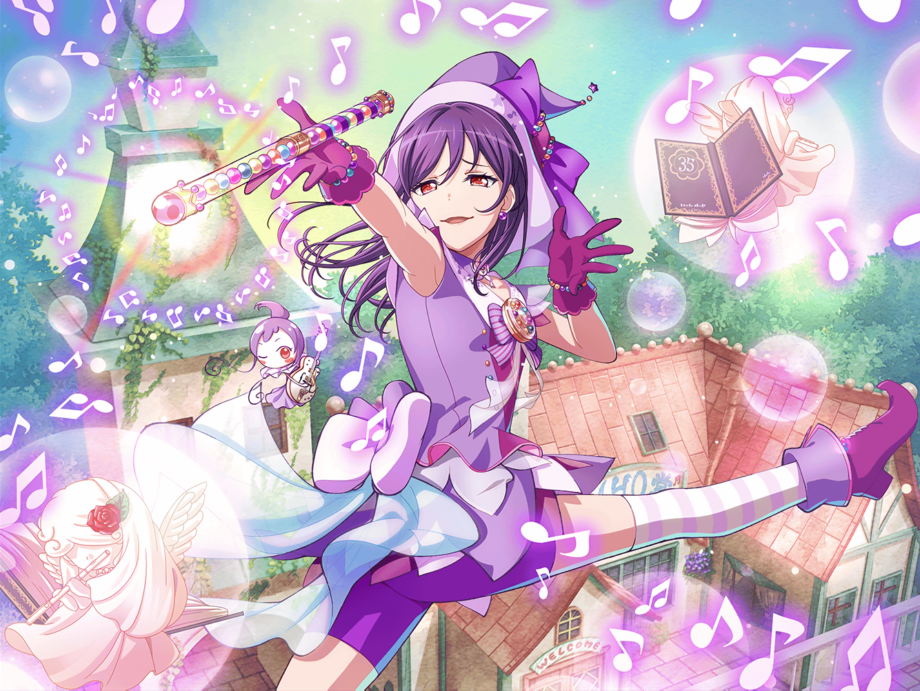 大概半年一更的邦邦卡面汇总. 这里是(20.08~21.02)的团体汇总.