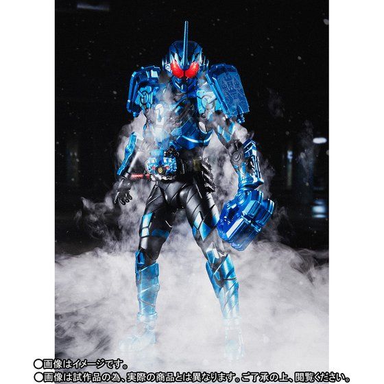 h.figuarts系列《假面骑士build》假面骑士grease blizzard 公布