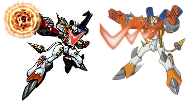 数码宝贝合体战争角色介绍(六)