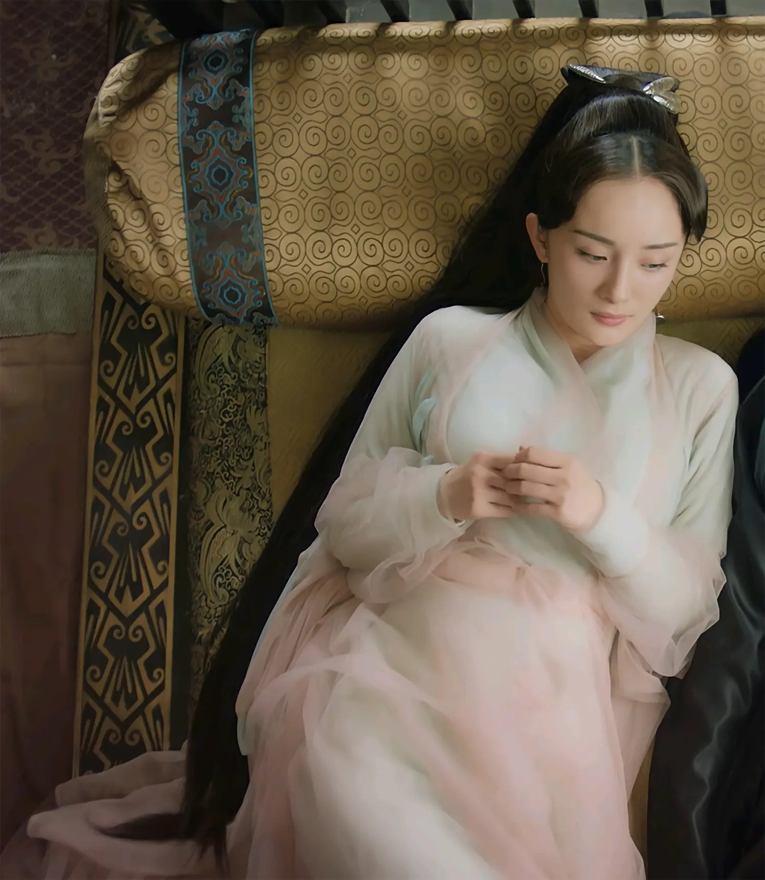 三生三世十里桃花白浅白衣