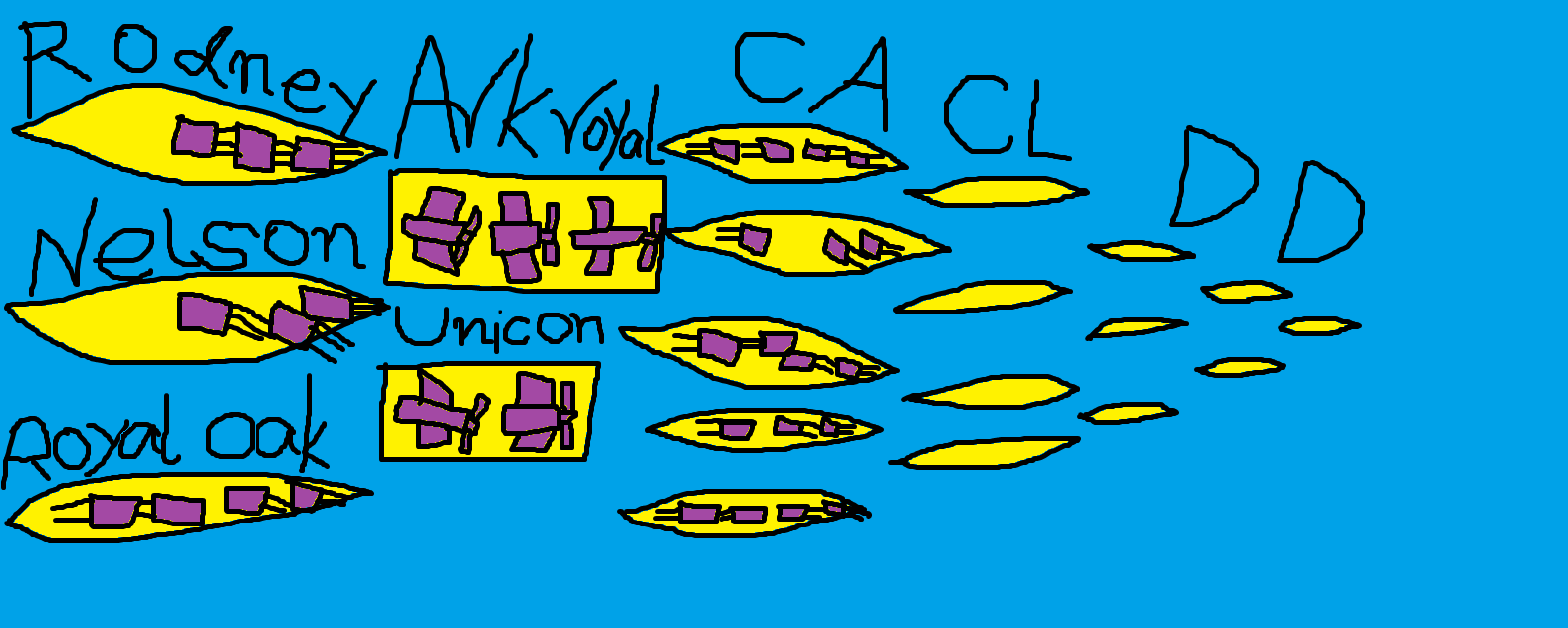 崩坏3X碧蓝航线同人小说《崩坏的大地，崩坏的海》设定集（76~80话）