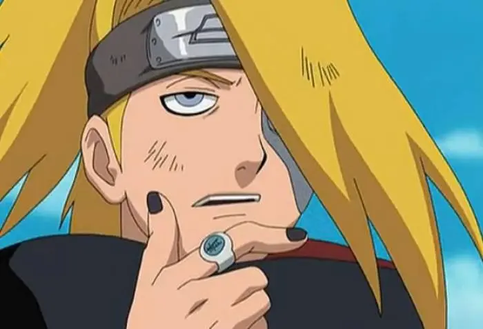 火影忍者 英年早逝的迪达拉 岩隐村的超级天才 可堪比止水 哔哩哔哩