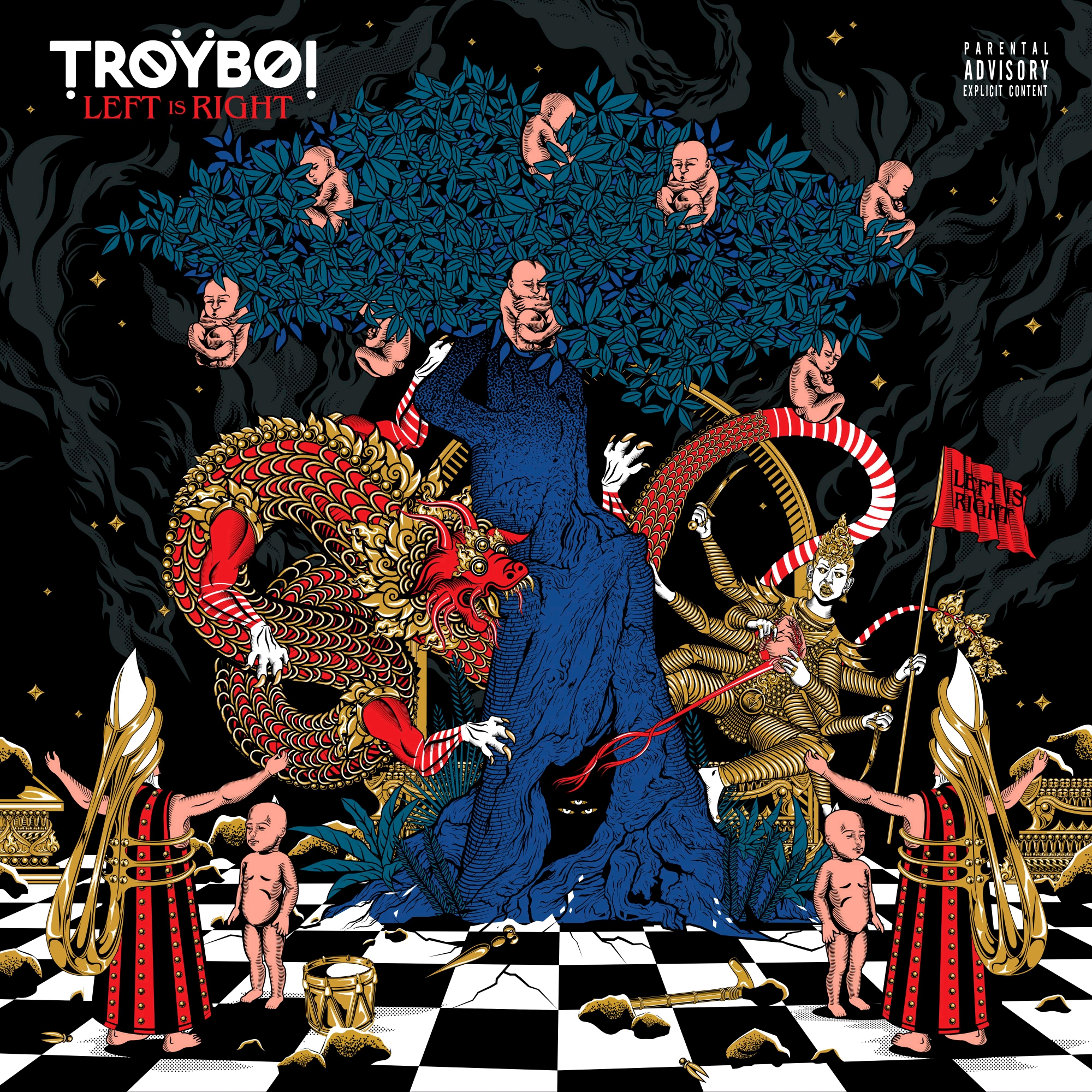 troy boi 的专辑封面