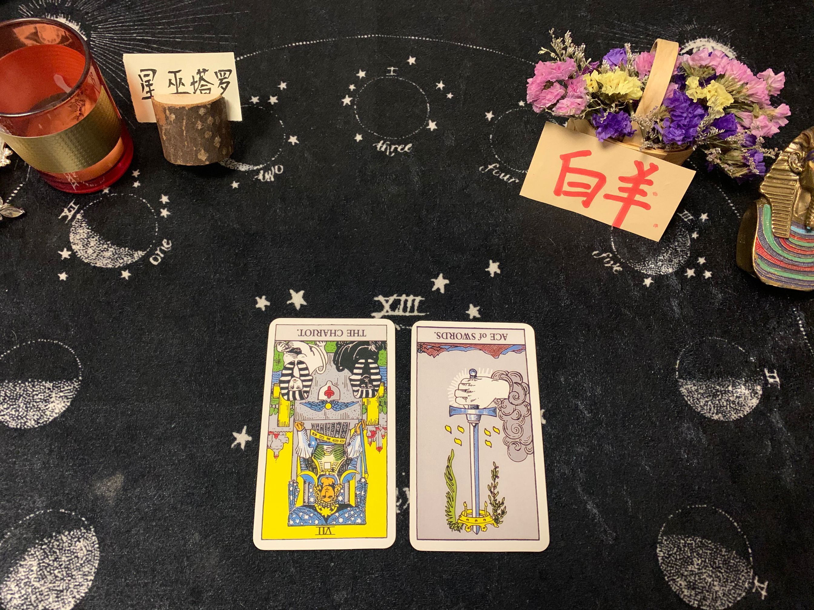 星巫塔罗-白羊座3月下半月,面对感情缺乏勇气,神经紧绷