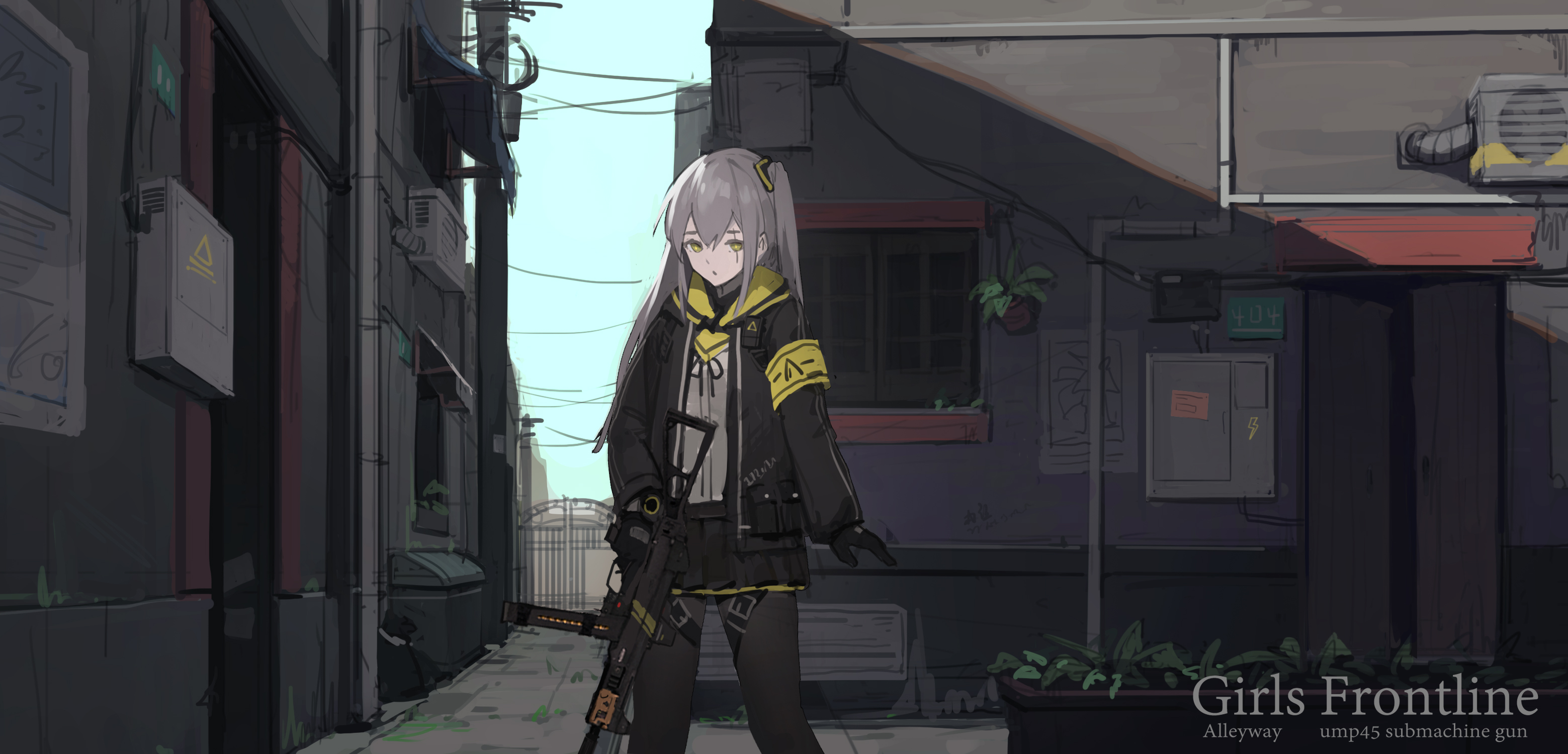 WALLPAPER ABYSS少女前线壁纸 【搬运】 哔哩哔哩