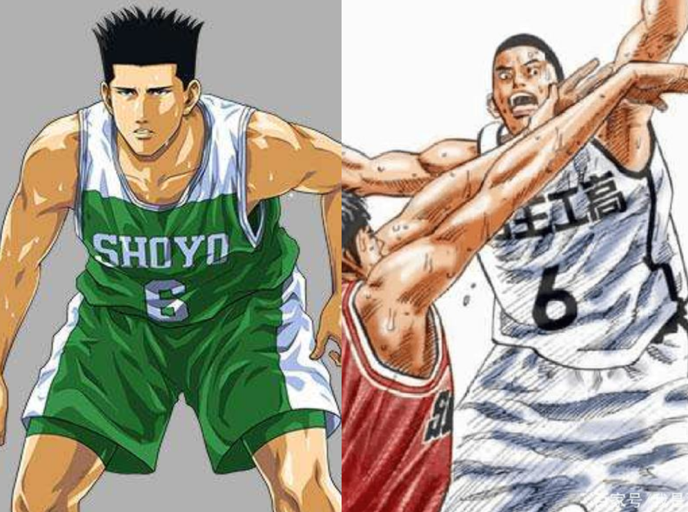 灌篮高手中这几个有趣的冷知识你知道吗真是寒风凛冽