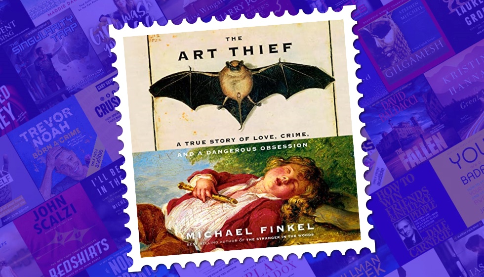 The Art Thief by Michael Finkel[EPUB+MOBI+PDF] 哔哩哔哩