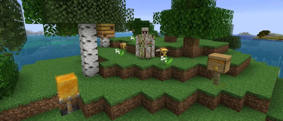 Minecraft 1 15嗡嗡蜂群快照更新历程 哔哩哔哩