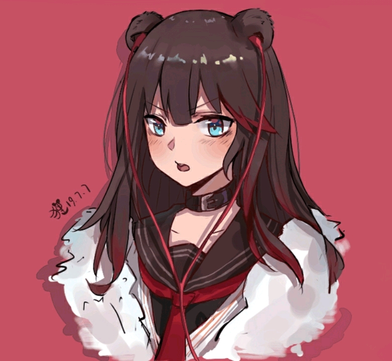 明日方舟 - 凛冬 美图精选(1)