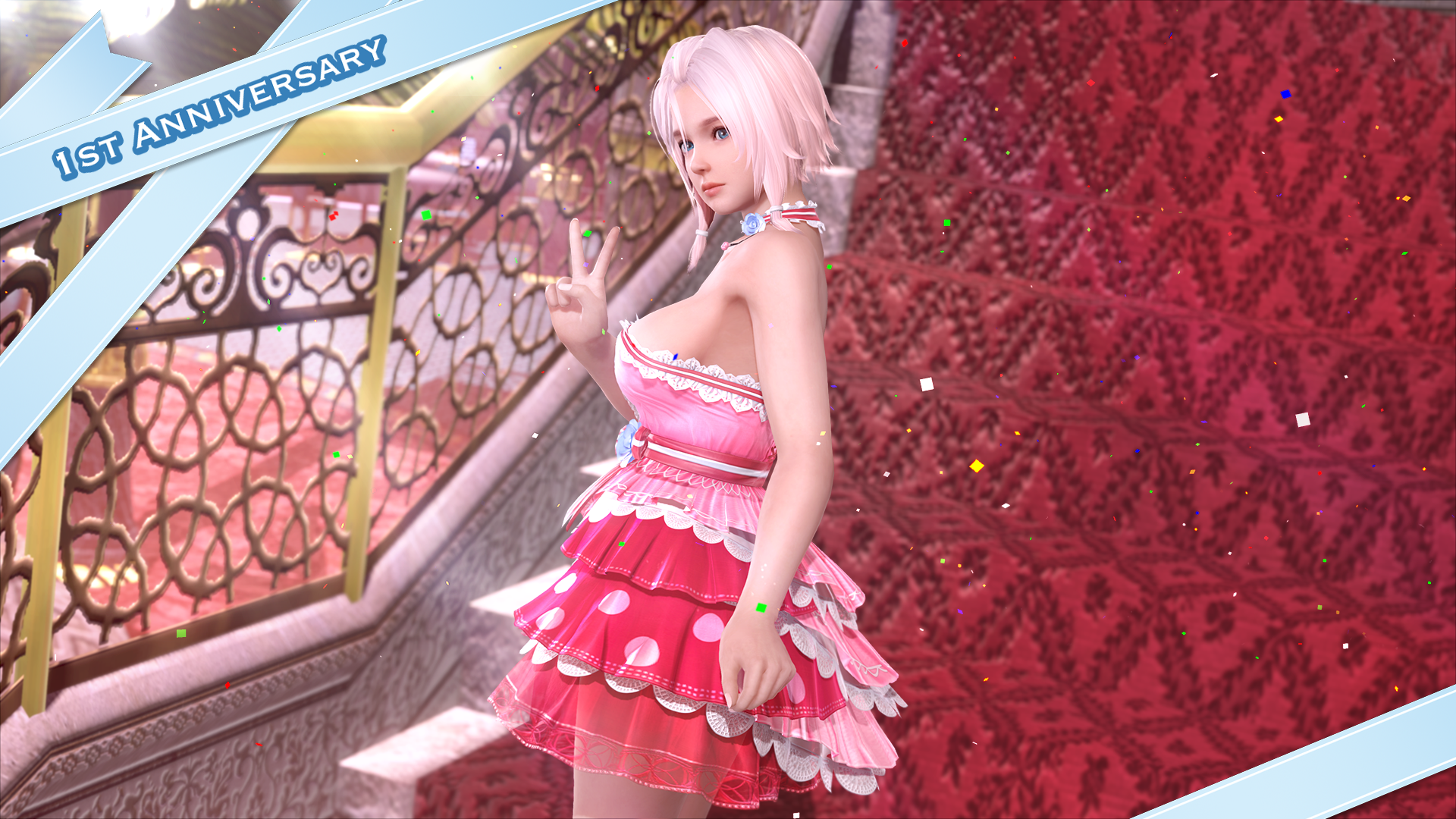 doaxvv官方游戏cg壁纸①