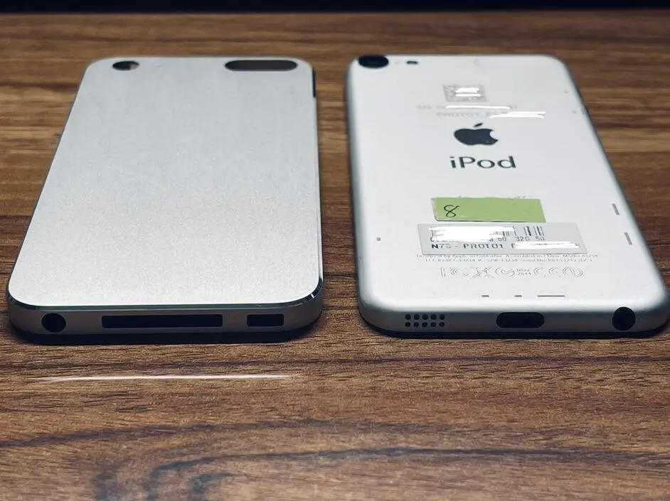 新ipod Touch 8或明年更新a12芯片 外观形似iphone5 哔哩哔哩