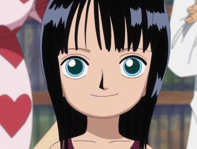 最后一件还是海贼王里的梗呢,你们记不记得罗宾小的时候救了她的那个