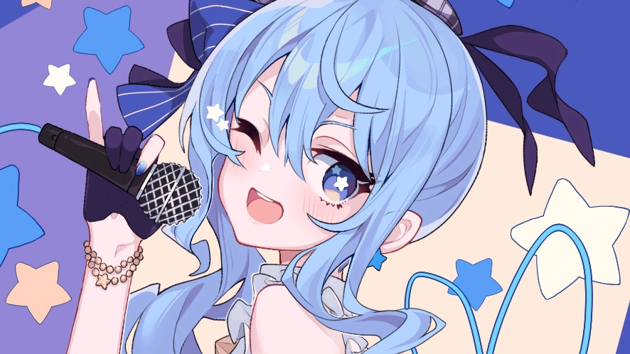 二次元 星街彗星 虚拟主播 专区 哔哩哔哩