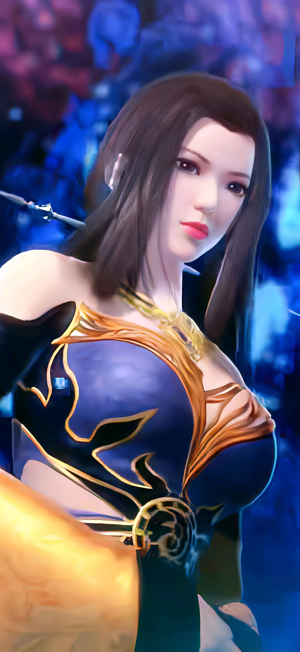 第321期 秦时明月 红莲公主 焱妃 4k超清全屏壁纸 国漫女神 电脑壁纸