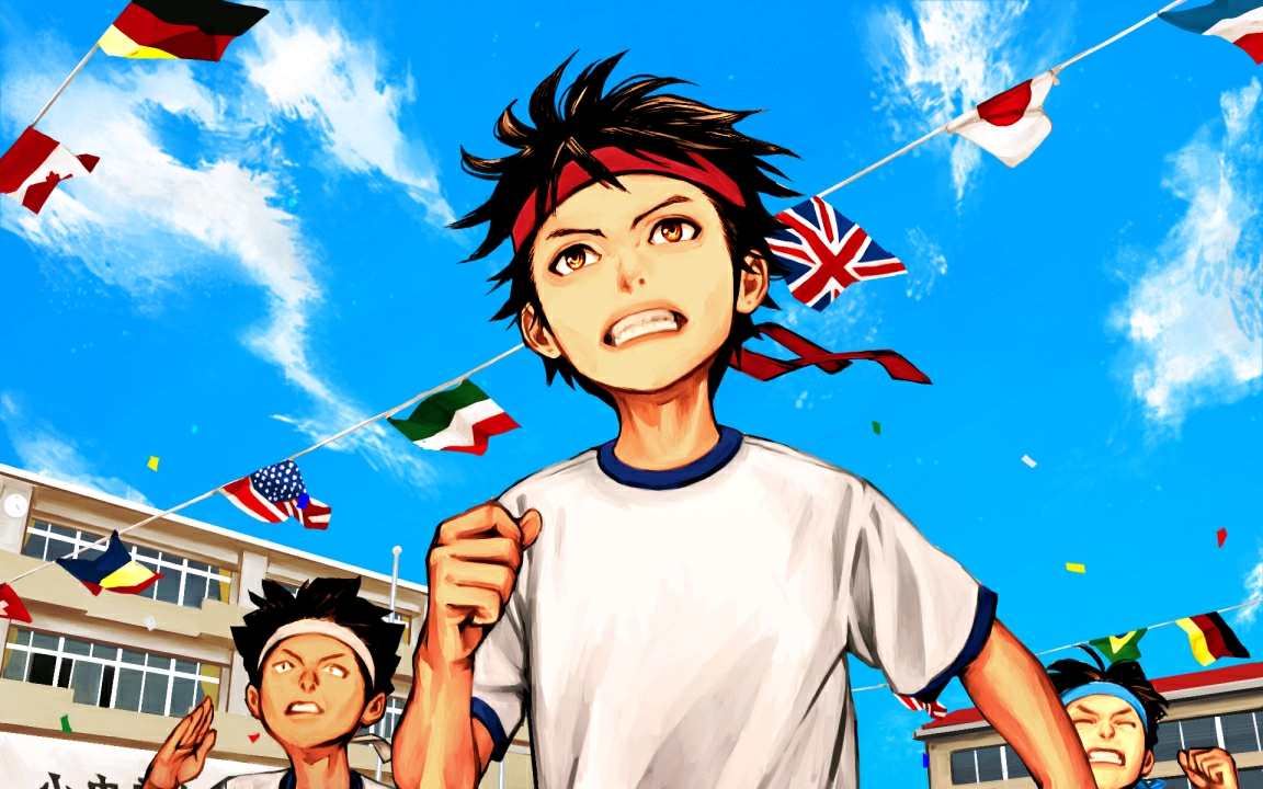 目标当然是冠军运动会插画特辑20201029