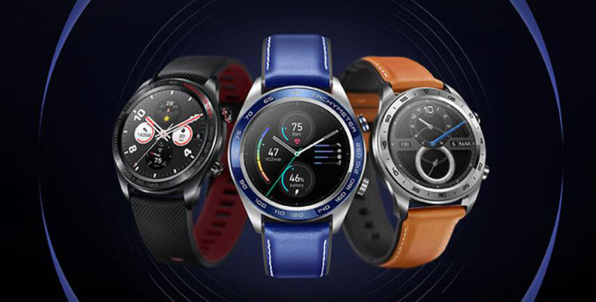 荣耀MagicWatch 2曝光：科技感与质感兼具 - 哔哩哔哩