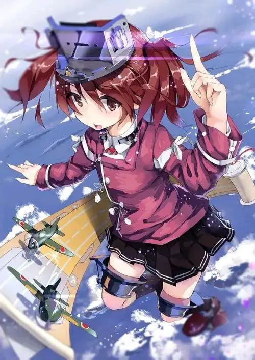 漫画分享 可爱的龙骧与舰长的日常 哔哩哔哩