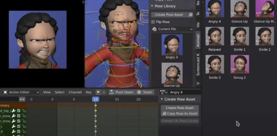 Blender开发者直播中文版2021-7-19 - 哔哩哔哩