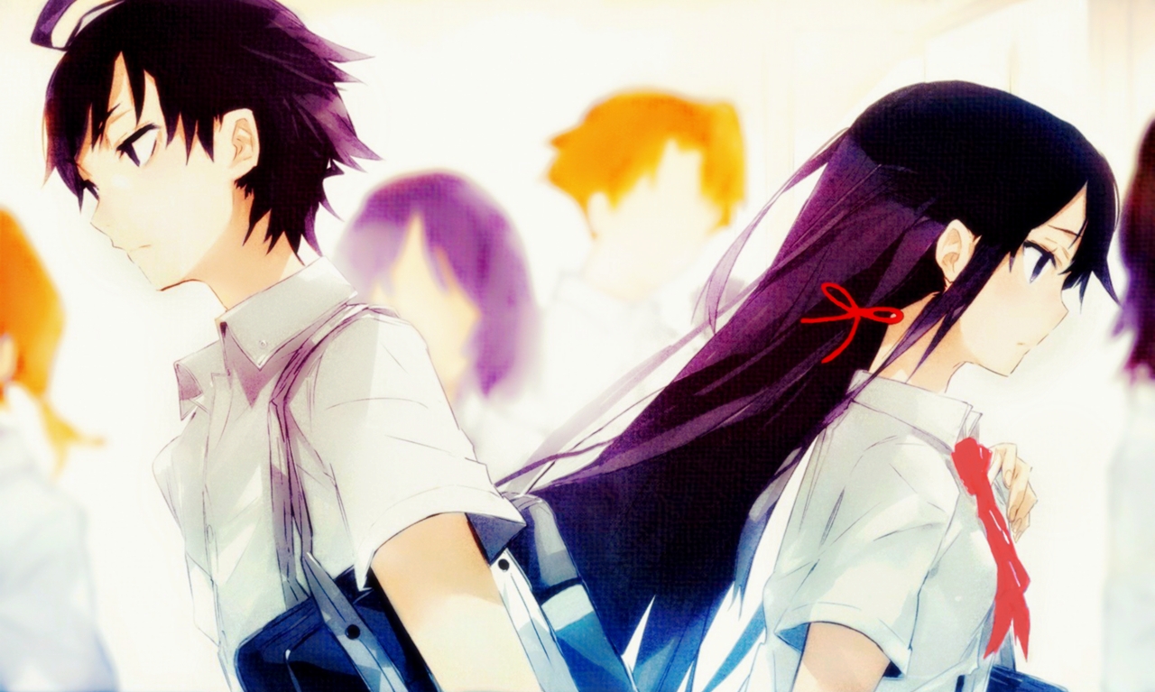 我的青春恋爱物语果然有问题小说插图彩2