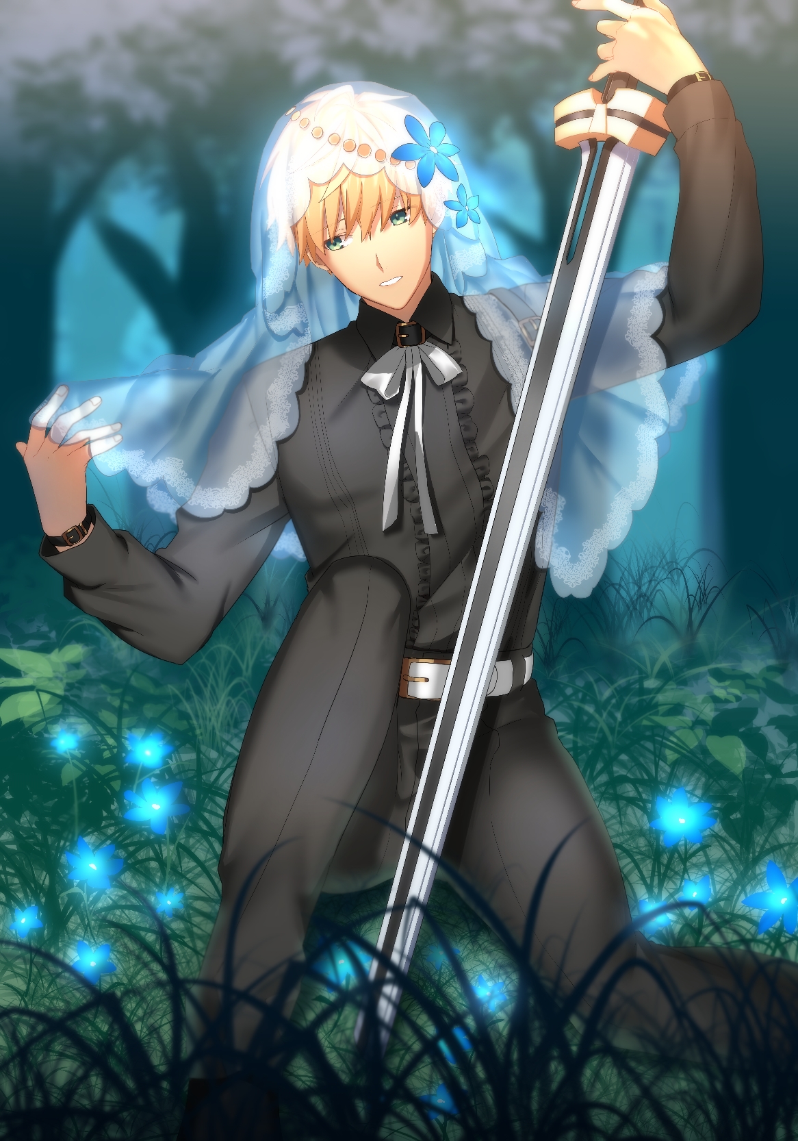 [fgo美图分享]旧剑专场