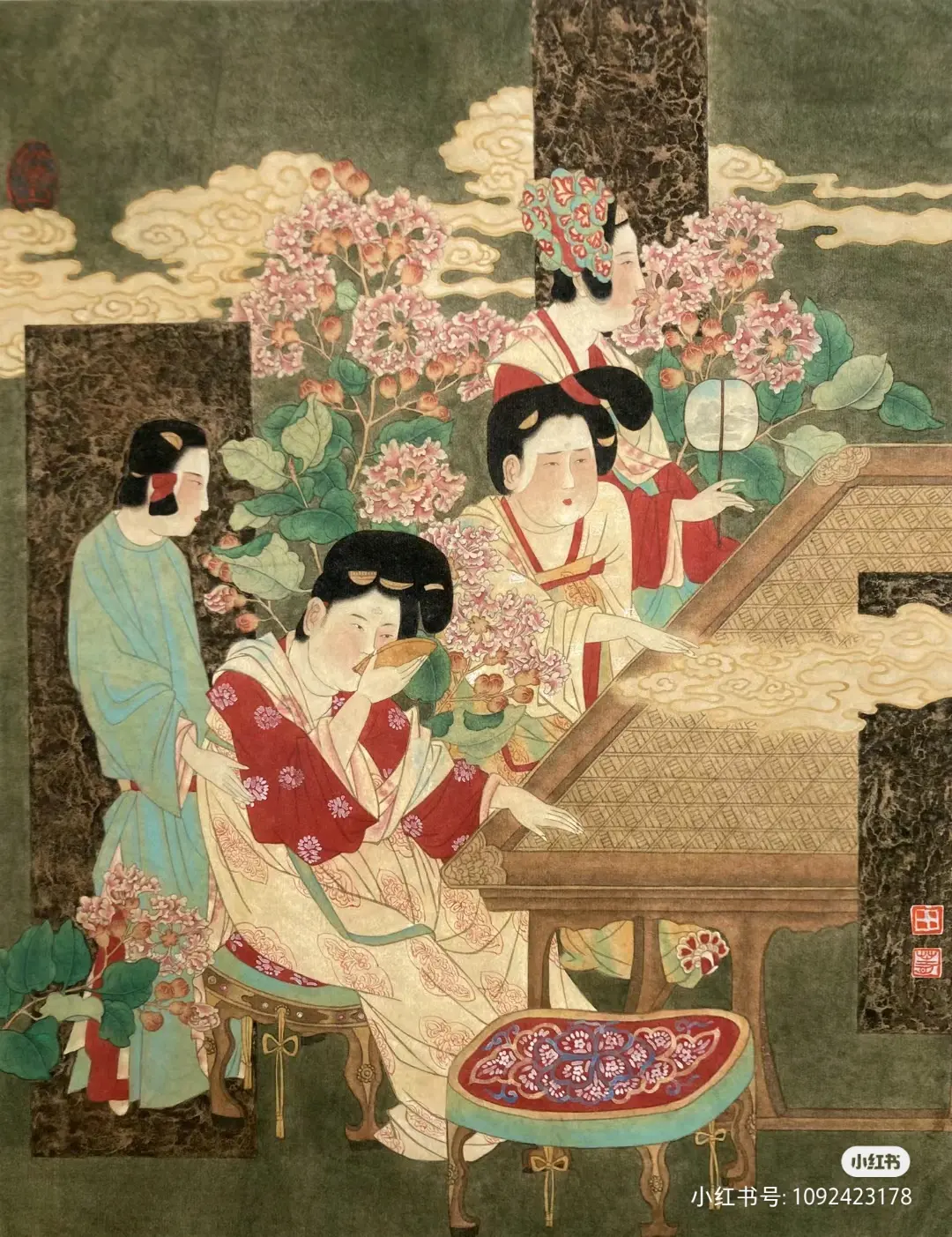 那些关于唐宫夜宴的图片