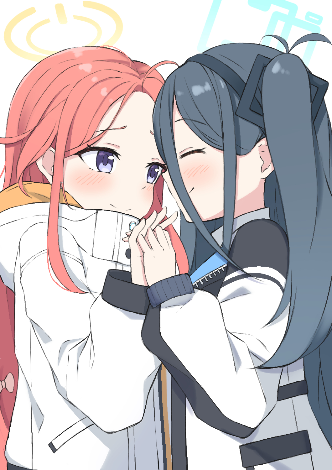 《蔚蓝档案》 花冈柚子 美图精选（第一弹） - 哔哩哔哩